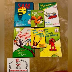 I Can Read All By Myself Beginner Book Edition Bundle For Kids & Teachers 💙 🥰